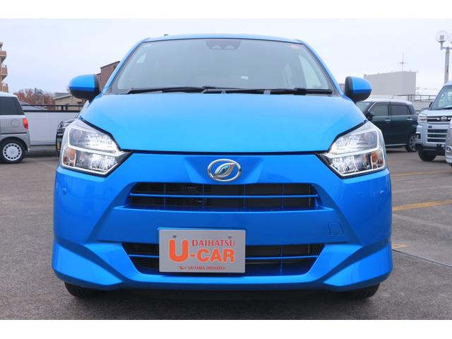 ミライースX SAIII 当店使用試乗車UP車走行3256キロ バックカメラ付(埼玉県)の中古車