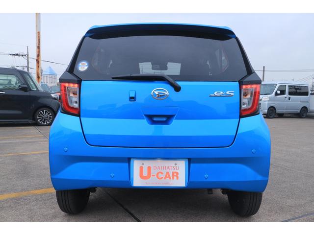 ミライースX SAIII 当店使用試乗車UP車走行3256キロ バックカメラ付(埼玉県)の中古車