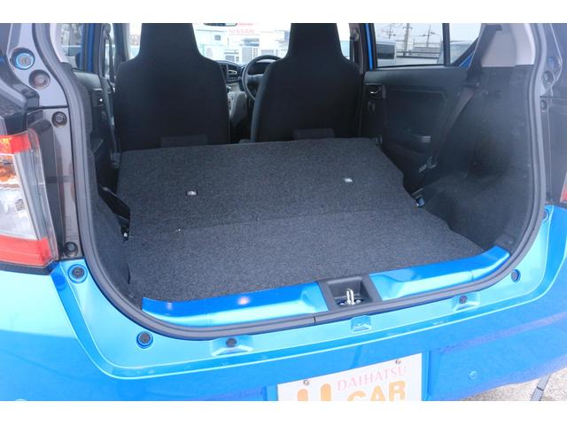 ミライースX SAIII 当店使用試乗車UP車走行3256キロ バックカメラ付(埼玉県)の中古車