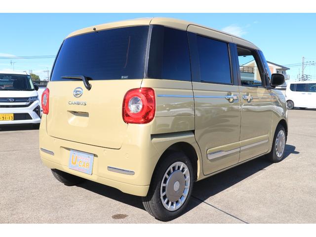 ムーヴキャンバスセオリーＧターボ　当店使用試乗車ＵＰ車ディスプレイオーディオ・バックモニター・アダプティブクルーズコントロール・左右シートヒーター・左右パワースライドドア付（埼玉県）の中古車