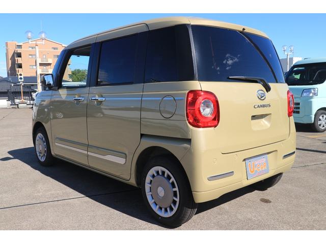 ムーヴキャンバスセオリーＧターボ　当店使用試乗車ＵＰ車ディスプレイオーディオ・バックモニター・アダプティブクルーズコントロール・左右シートヒーター・左右パワースライドドア付（埼玉県）の中古車