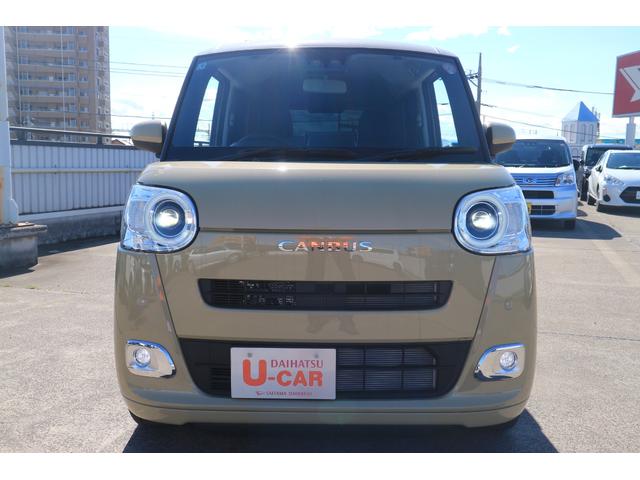 ムーヴキャンバスセオリーＧターボ　当店使用試乗車ＵＰ車ディスプレイオーディオ・バックモニター・アダプティブクルーズコントロール・左右シートヒーター・左右パワースライドドア付（埼玉県）の中古車