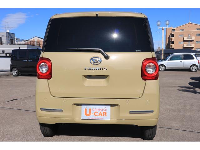 ムーヴキャンバスセオリーＧターボ　当店使用試乗車ＵＰ車ディスプレイオーディオ・バックモニター・アダプティブクルーズコントロール・左右シートヒーター・左右パワースライドドア付（埼玉県）の中古車