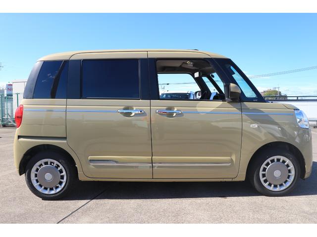 ムーヴキャンバスセオリーＧターボ　当店使用試乗車ＵＰ車ディスプレイオーディオ・バックモニター・アダプティブクルーズコントロール・左右シートヒーター・左右パワースライドドア付（埼玉県）の中古車