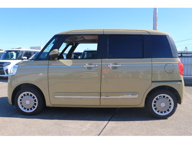 ムーヴキャンバスセオリーＧターボ　当店使用試乗車ＵＰ車ディスプレイオーディオ・バックモニター・アダプティブクルーズコントロール・左右シートヒーター・左右パワースライドドア付（埼玉県）の中古車