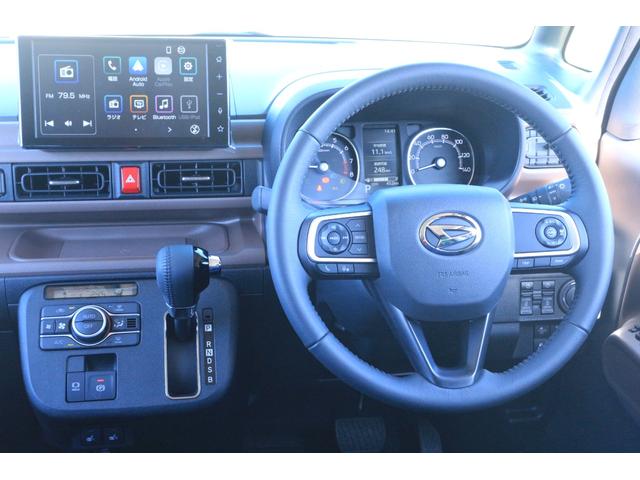 ムーヴキャンバスセオリーＧターボ　当店使用試乗車ＵＰ車ディスプレイオーディオ・バックモニター・アダプティブクルーズコントロール・左右シートヒーター・左右パワースライドドア付（埼玉県）の中古車