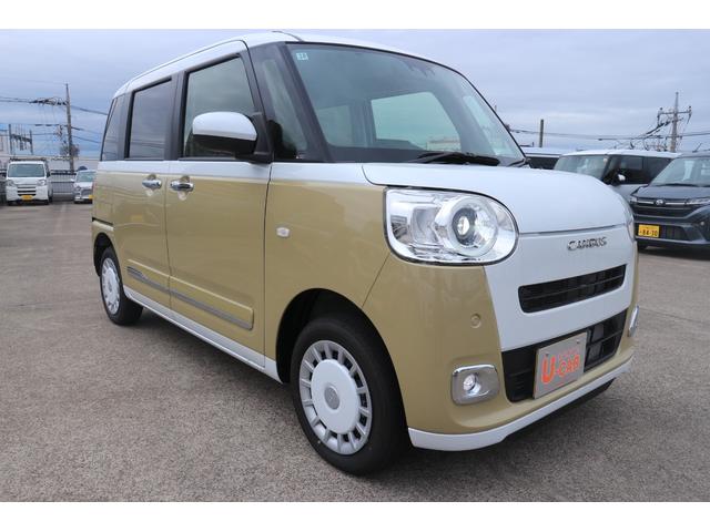 ムーヴキャンバスストライプスＧ　当店使用サービスカーＵＰ車（埼玉県）の中古車