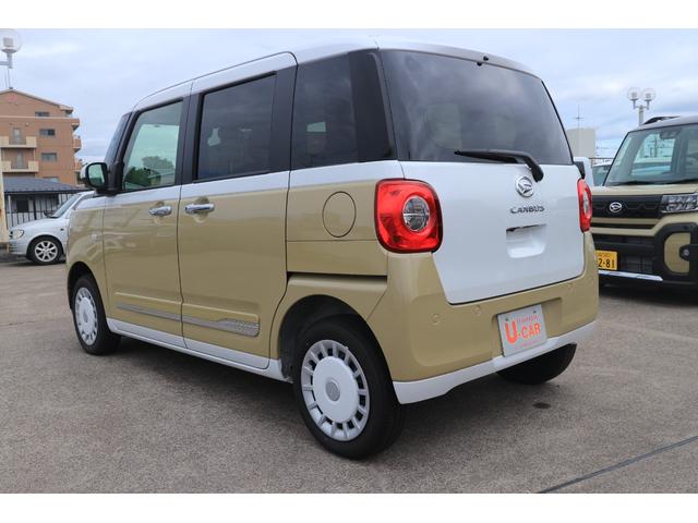 ムーヴキャンバスストライプスＧ　当店使用サービスカーＵＰ車（埼玉県）の中古車