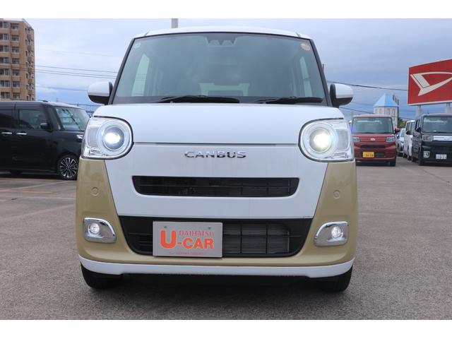 ムーヴキャンバスストライプスＧ　当店使用サービスカーＵＰ車（埼玉県）の中古車
