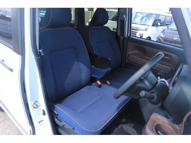 ムーヴキャンバスセオリーＧ　当店使用サービスカーＵＰ車左右パワースライドドア・左右シートヒーター・クリアランスソナー・バックカメラ付（埼玉県）の中古車