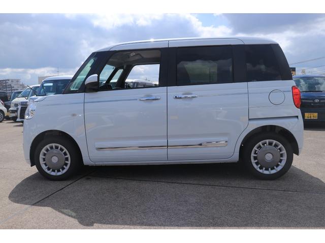 ムーヴキャンバスセオリーＧ　当店使用サービスカーＵＰ車左右パワースライドドア・左右シートヒーター・クリアランスソナー・バックカメラ付（埼玉県）の中古車