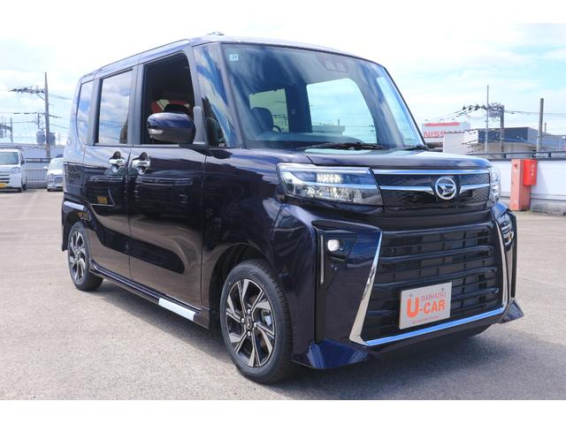 タントカスタムＸ　当店使用サービスカーＵＰ車（埼玉県）の中古車