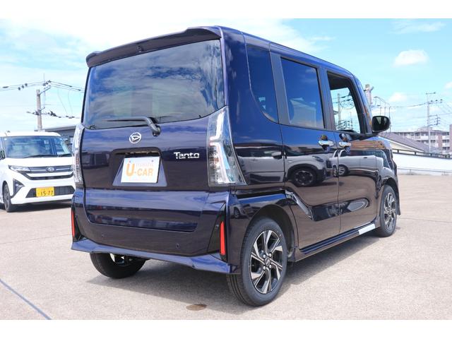 タントカスタムＸ　当店使用サービスカーＵＰ車（埼玉県）の中古車