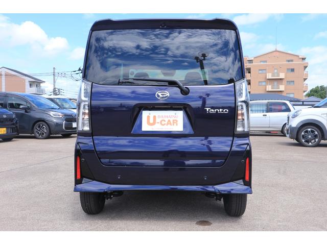 タントカスタムＸ　当店使用サービスカーＵＰ車（埼玉県）の中古車