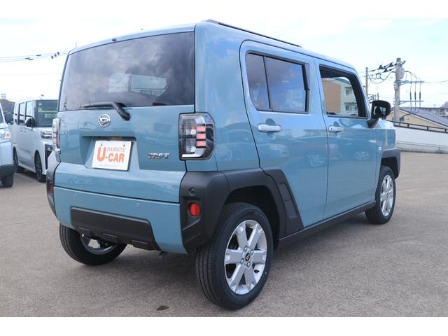 タフトＧ　当店使用試乗車ＵＰ車　９インチディスプレイオーディオ付バックモニター・左右シートヒーター・クリアランスソナー・アダプティブクルーズコントロール付（埼玉県）の中古車