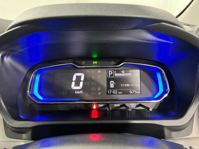 ミライースＸ　ＳＡIII　デモカーＵＰ車一年保証・走行距離無制限　走行９７５キロ　オートライト　オートマチックハイビーム　クリアランスソナー　アイドリングストップ（埼玉県）の中古車