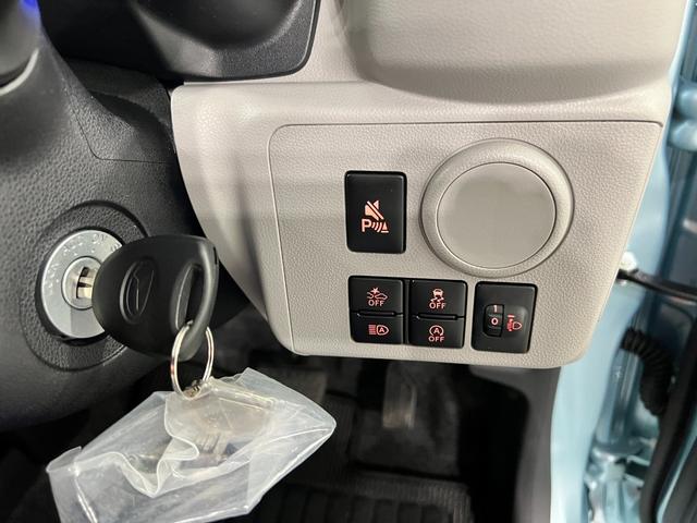 ミライースＸ　ＳＡIII　デモカーＵＰ車一年保証・走行距離無制限　走行９７５キロ　オートライト　オートマチックハイビーム　クリアランスソナー　アイドリングストップ（埼玉県）の中古車
