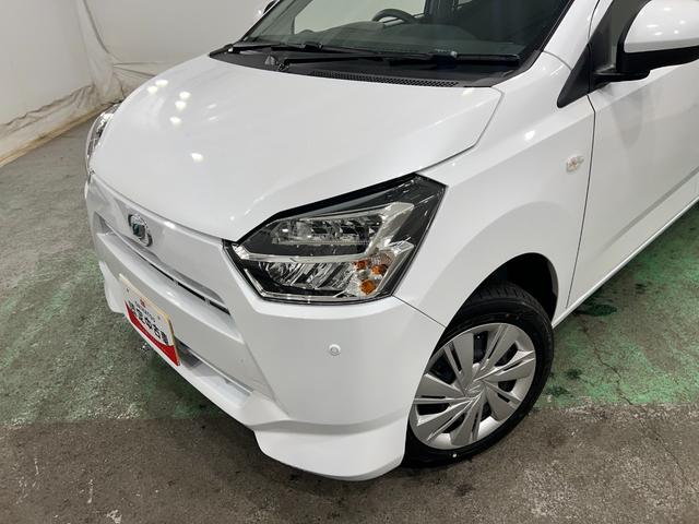 ミライースＸ　ＳＡIII　デモカーＵＰ車一年保証・走行距離無制限　走行９７５キロ　オートライト　オートマチックハイビーム　クリアランスソナー　アイドリングストップ（埼玉県）の中古車