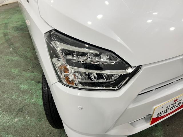 ミライースＸ　ＳＡIII　デモカーＵＰ車一年保証・走行距離無制限　走行９７５キロ　オートライト　オートマチックハイビーム　クリアランスソナー　アイドリングストップ（埼玉県）の中古車