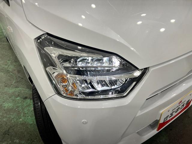 ミライースＸ　ＳＡIII　デモカーＵＰ車一年保証・走行距離無制限　走行９７５キロ　オートライト　オートマチックハイビーム　クリアランスソナー　アイドリングストップ（埼玉県）の中古車