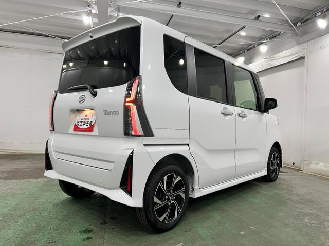 タントカスタムXリミテッド 走行1048キロ/LEDヘッドランプ1年保証距離無制限 走行距離1048キロ 純正マット サイドエアバッグ LEDヘッドランプ アイドリングストップ シートヒーター 両側電動スライドドア オート格納式ドアミラー 電動パーキングブレーキ(埼玉県)の中古車