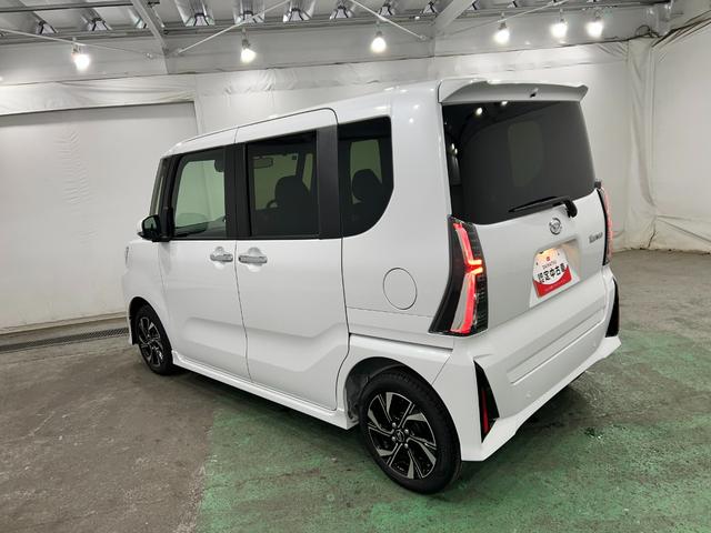 タントカスタムXリミテッド 走行1048キロ/LEDヘッドランプ1年保証距離無制限 走行距離1048キロ 純正マット サイドエアバッグ LEDヘッドランプ アイドリングストップ シートヒーター 両側電動スライドドア オート格納式ドアミラー 電動パーキングブレーキ(埼玉県)の中古車
