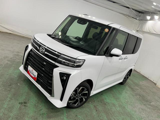 タントカスタムXリミテッド 走行1048キロ/LEDヘッドランプ1年保証距離無制限 走行距離1048キロ 純正マット サイドエアバッグ LEDヘッドランプ アイドリングストップ シートヒーター 両側電動スライドドア オート格納式ドアミラー 電動パーキングブレーキ(埼玉県)の中古車