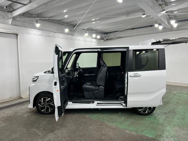 タントカスタムXリミテッド 走行1048キロ/LEDヘッドランプ1年保証距離無制限 走行距離1048キロ 純正マット サイドエアバッグ LEDヘッドランプ アイドリングストップ シートヒーター 両側電動スライドドア オート格納式ドアミラー 電動パーキングブレーキ(埼玉県)の中古車