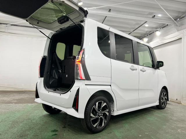 タントカスタムXリミテッド 走行1048キロ/LEDヘッドランプ1年保証距離無制限 走行距離1048キロ 純正マット サイドエアバッグ LEDヘッドランプ アイドリングストップ シートヒーター 両側電動スライドドア オート格納式ドアミラー 電動パーキングブレーキ(埼玉県)の中古車