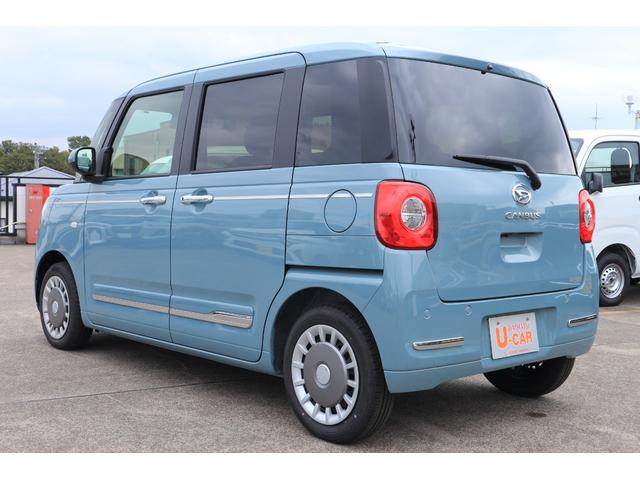 ムーヴキャンバスセオリーGターボ 当店使用試乗車UP車1年保証・走行無制限 純正ナビ バックモニター アダプティブクルーズコントロール 左右パワースライドドア 左右シートヒーター クリアランスソナー(埼玉県)の中古車