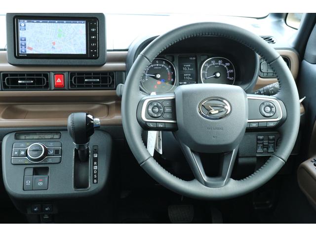 ムーヴキャンバスセオリーGターボ 当店使用試乗車UP車1年保証・走行無制限 純正ナビ バックモニター アダプティブクルーズコントロール 左右パワースライドドア 左右シートヒーター クリアランスソナー(埼玉県)の中古車