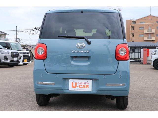 ムーヴキャンバスセオリーGターボ 当店使用試乗車UP車1年保証・走行無制限 純正ナビ バックモニター アダプティブクルーズコントロール 左右パワースライドドア 左右シートヒーター クリアランスソナー(埼玉県)の中古車