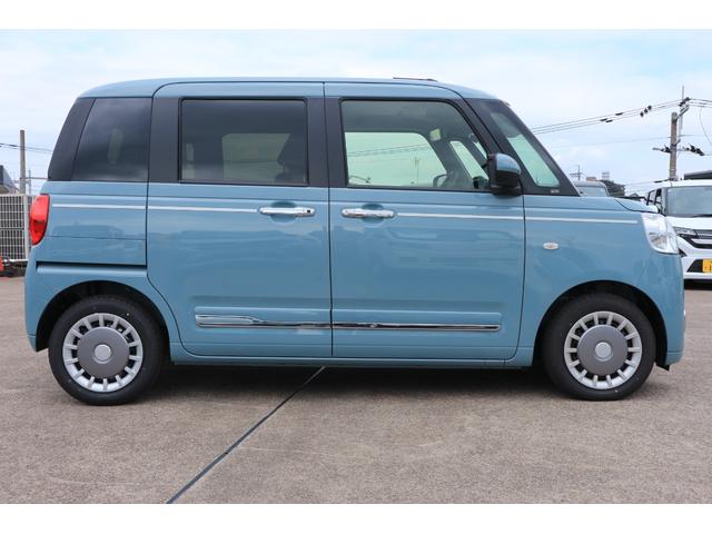 ムーヴキャンバスセオリーGターボ 当店使用試乗車UP車1年保証・走行無制限 純正ナビ バックモニター アダプティブクルーズコントロール 左右パワースライドドア 左右シートヒーター クリアランスソナー(埼玉県)の中古車