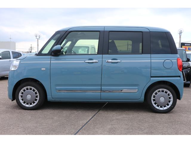 ムーヴキャンバスセオリーGターボ 当店使用試乗車UP車1年保証・走行無制限 純正ナビ バックモニター アダプティブクルーズコントロール 左右パワースライドドア 左右シートヒーター クリアランスソナー(埼玉県)の中古車