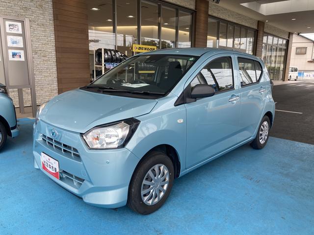ミライースＬ　ＳＡIII１３インチフルホイールキャップ　マルチリフレクターハロゲンヘッドランプ　可倒式ドアミラー　自発光式デジタルメーターアンバーイルミネーションメーター　マニュアルエアコン（ダイヤル式）　キーレスエントリー（静岡県）の中古車