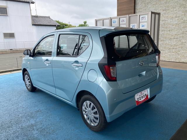 ミライースＬ　ＳＡIII１３インチフルホイールキャップ　マルチリフレクターハロゲンヘッドランプ　可倒式ドアミラー　自発光式デジタルメーターアンバーイルミネーションメーター　マニュアルエアコン（ダイヤル式）　キーレスエントリー（静岡県）の中古車