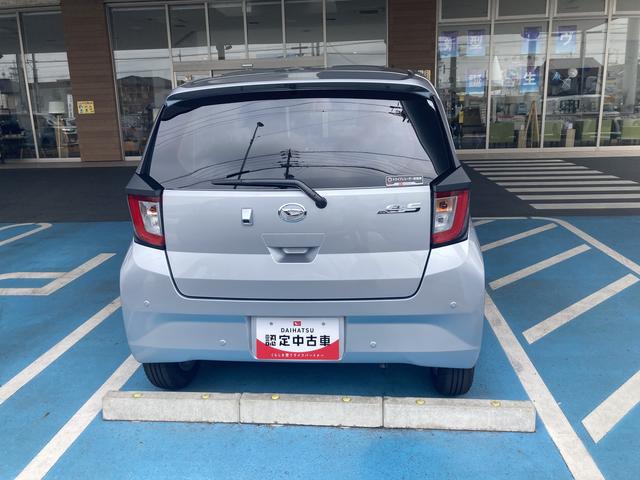 ミライースＧ　ＳＡIII１４インチアルミホイール　ＬＥＤヘッドランプ　オート格納式カラードドアミラー　自発光式デジタルメーターブルーイルミネーションメーター　オートエアコン（プッシュ式）　キーフリーシステム（静岡県）の中古車