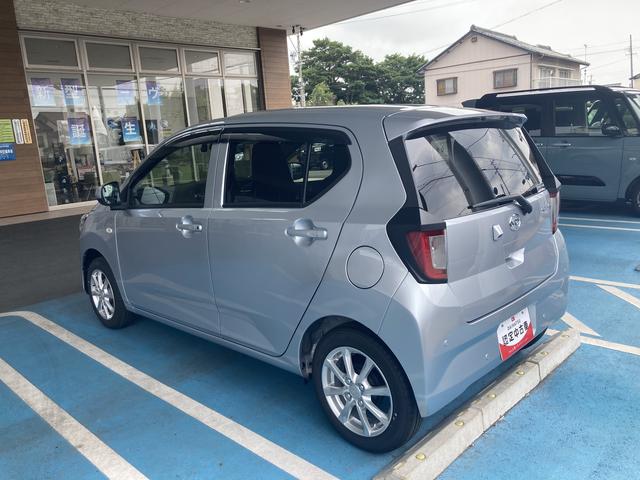 ミライースＧ　ＳＡIII１４インチアルミホイール　ＬＥＤヘッドランプ　オート格納式カラードドアミラー　自発光式デジタルメーターブルーイルミネーションメーター　オートエアコン（プッシュ式）　キーフリーシステム（静岡県）の中古車