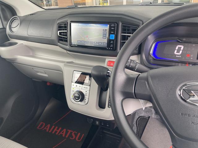 ミライースＧ　ＳＡIII１４インチアルミホイール　ＬＥＤヘッドランプ　オート格納式カラードドアミラー　自発光式デジタルメーターブルーイルミネーションメーター　オートエアコン（プッシュ式）　キーフリーシステム（静岡県）の中古車