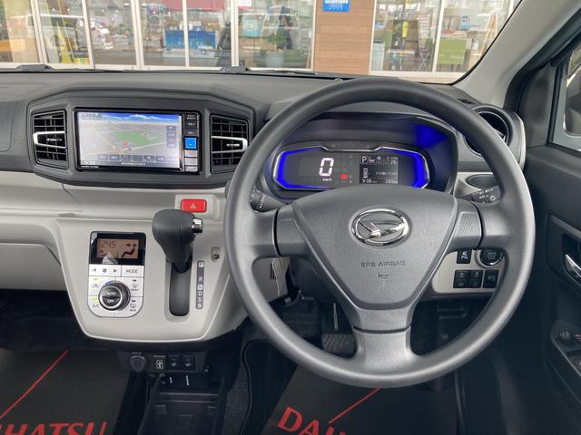 ミライースＧ　ＳＡIII１４インチアルミホイール　ＬＥＤヘッドランプ　オート格納式カラードドアミラー　自発光式デジタルメーターブルーイルミネーションメーター　オートエアコン（プッシュ式）　キーフリーシステム（静岡県）の中古車