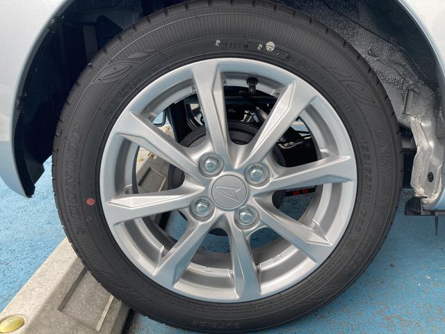 ミライースＧ　ＳＡIII１４インチアルミホイール　ＬＥＤヘッドランプ　オート格納式カラードドアミラー　自発光式デジタルメーターブルーイルミネーションメーター　オートエアコン（プッシュ式）　キーフリーシステム（静岡県）の中古車