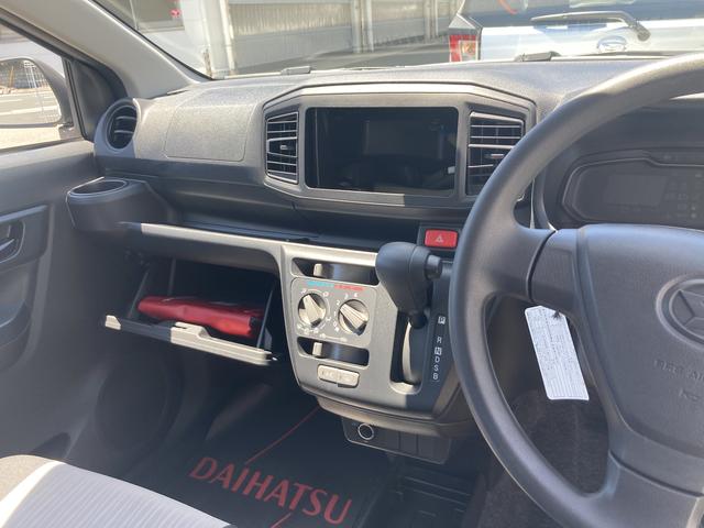 ミライースＬ　ＳＡIII１３インチフルホイールキャップ　マルチリフレクターハロゲンヘッドランプ　可倒式ドアミラー　自発光式デジタルメーターアンバーイルミネーションメーター　マニュアルエアコン（ダイヤル式）　キーレスエントリー（静岡県）の中古車
