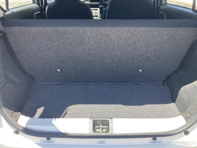 ミライースＬ　ＳＡIII１３インチフルホイールキャップ　マルチリフレクターハロゲンヘッドランプ　可倒式ドアミラー　自発光式デジタルメーターアンバーイルミネーションメーター　マニュアルエアコン（ダイヤル式）　キーレスエントリー（静岡県）の中古車