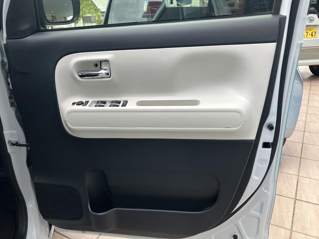 ムーヴキャンバスストライプスＧ１４インチフルホイールキャップ　ＬＥＤヘッドランプ　ＬＥＤフォグランプ　ホっとカップホルダー　両側パワースライドドア　キーフリーシステム　プッシュボタンスタート　ＵＶカットガラス（静岡県）の中古車