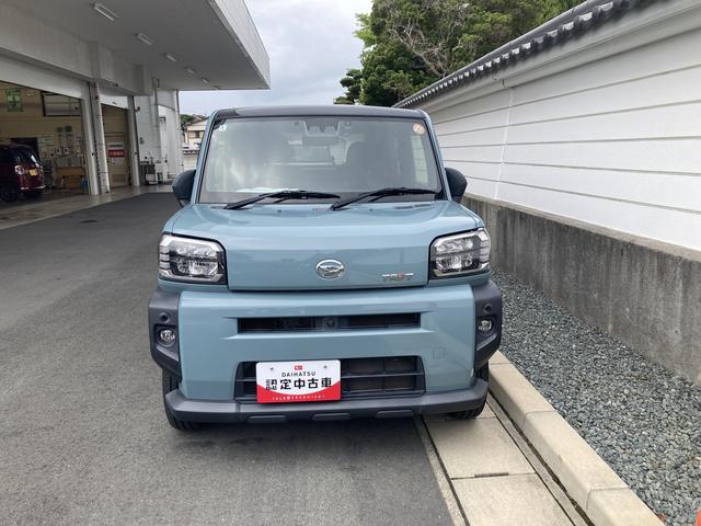タフトＧ１５インチアルミホイール　オートレベリング機能付フルＬＥＤヘッドランプ　ＬＥＤフォグランプ　本革巻ステアリングホイール　本革巻インパネセンターシフト　ＴＦＴカラーマルチインフォメーションディスプレイ（静岡県）の中古車
