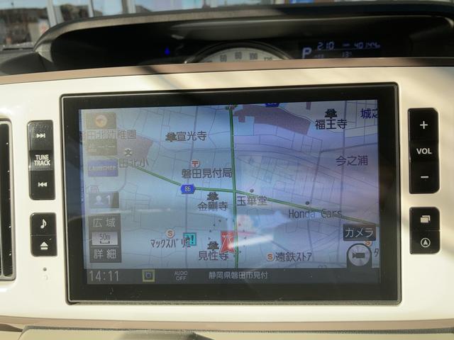 ムーヴキャンバスＧメイクアップＶＳ　ＳＡIII１４インチフルホイールキャップ　ＬＥＤヘッドランプ　キーフリーシステム　両側パワースライドドア　オートエアコン（プッシュ式）　オートライト　置きラクボックス（静岡県）の中古車