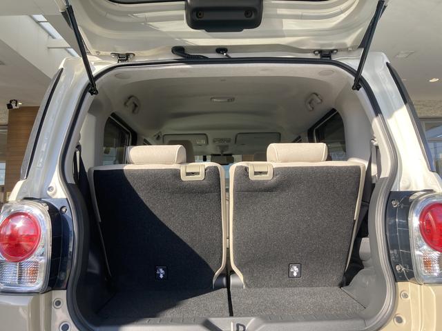 ムーヴキャンバスＧメイクアップＶＳ　ＳＡIII１４インチフルホイールキャップ　ＬＥＤヘッドランプ　キーフリーシステム　両側パワースライドドア　オートエアコン（プッシュ式）　オートライト　置きラクボックス（静岡県）の中古車