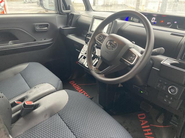 タントカスタムＸ１４インチアルミホイール　大型エアロバンパー　フルＬＥＤヘッドランプ　オート格納式カラードドアミラー　両側パワースライドドア　キーフリーシステム　プッシュボタンスタート（静岡県）の中古車