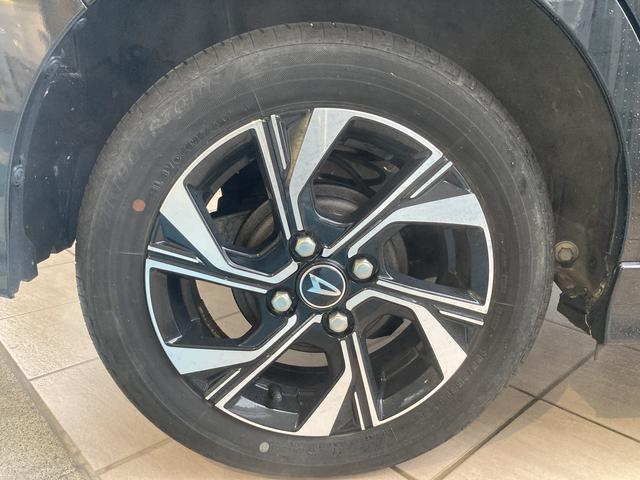 タントカスタムＸ１４インチアルミホイール　大型エアロバンパー　フルＬＥＤヘッドランプ　オート格納式カラードドアミラー　両側パワースライドドア　キーフリーシステム　プッシュボタンスタート（静岡県）の中古車