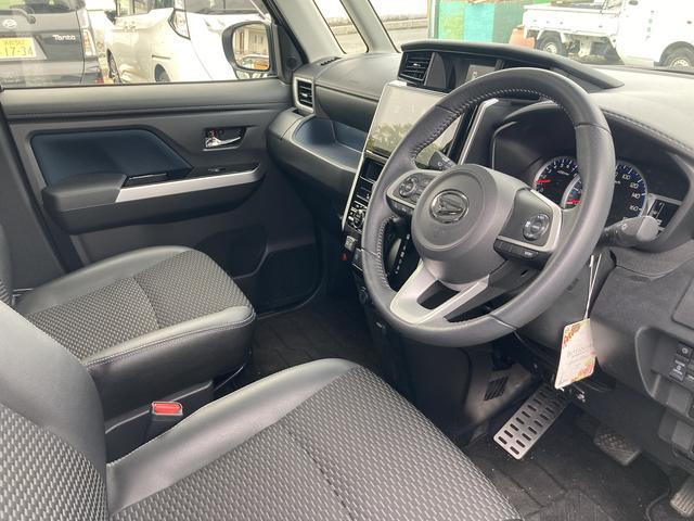 トールカスタムG ターボLEDヘッドランプ キーフリーシステム プッシュボタンスタート オートエアコン(プッシュ式) 両側パワースライドドア マルチインフォメーションディスプレイ 本革巻ステアリングホイール(静岡県)の中古車